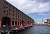 The naming ceremony took place at Liverpool's Albert Dock