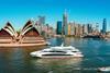 The Jackson dinner cruiser in Sydney Harbour