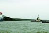 Tugs from Svitzers Clyde fleet refloat the 21,200gt ferry European Highlander.