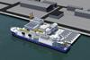 The FLL project comprises a floating barge with LNG bunkering facilities