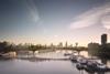 The Thames Garden Bridge will be clad in anti-microbial