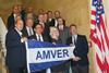 The 2016 AMVER Awards were held at the SMM exhibition in Hamburg Photo credit: USCG/Beverly Howard