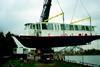 Lloyds British Testing mobilised equipment to lift Lady Diana in half a day.