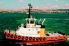 Sanmar XII is the latest new tug from the Sanmar yard.