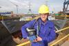 A&P has donated £9,000 to charity thanks to working safely. Photo: Stuart Outterside, North News & Pictures Ltd
