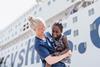 Mercy Ships - medic and child