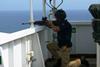 Maritime Security Officers need to be disciplined and able to work in high risk situations