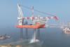 'Wind Peak' will be capable of operating in water depths of 70m (Cadeler)