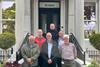 The image shows the Rosen (UK) Ltd Aberdeen team