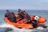 The Narwhal SV-420 fully compliant rescue boat