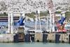 Dover's berths have to accommodate three level loading facilities (Peter Barker)