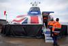 Hovertravel’s new hovercraft has been built by Griffon