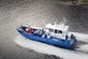 This high-speed workboat will carry out assignments throughout the Port Authorities of Aalesund’s operational areas