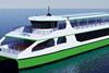 Electric catamarans are the first step for eco friendly BSB