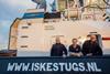 The crew of the Iskes tug 'Venus' (Iskes)