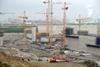 Work is well advanced with Antwerp's Deurgancksluis project (Antwerp Port Authority)