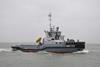 'Noordzee' is the first of three hybrid tugs for the Netherlands navy (Damen)