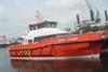 Njord Curlew is the third in a series of six vessels for Njord Offshore