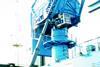 The Bobcats man platform attachment speeds routine crane maintenance to minimise the loss of ship unloading time.