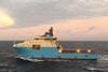 'Maersk Minder' will adopt Wartsila's Low Loss Hybrid battery system (Maersk)