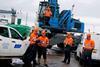 ABP’s operations apprentices at the Port of Immingham.