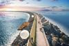 The Hendry Review backed the development of tidal lagoons Photo: Tidal Lagoon Power (Artists Impression)