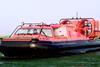 The RNLIs first inshore rescue hovercraft, the Hurley Flyer, is now operational at Morecombe.