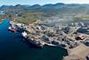 Yeoman Halsvik's quarry is based at the Port of Slovag, western Norway
