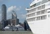 Last year the moorings attracted more than 20 calls from cruise ships including 'Viking Sea' and 'Silver Cloud'