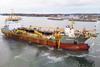 Boskalis Westminster Freeway trailing suction hopper dredger