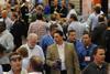 There were over 1000 exhibitors at last year's show