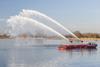 Amsterdam's 'Jan van der Heyde IV' is equipped with two 180 m3 per hour pumps