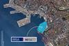 The multi-function terminal in Trieste will operate under the name HHLA PLT Italy (Photo: © 2020 Maxar Technologies © 2020 TerraMetrics © 2020 Google; Data: SIO, NOAA, U.S. NAVY, NGA, GEBCO)