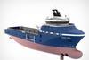 LNG powered vessel designs look like gaining ground.
