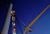 Moray East’s first turbine; a proudly towering 200m representation of engineering success