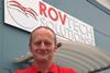 Steve Phelps outside Rovtech's new manufacturing unit