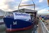 SMS's latest vessel is a 23m aquaculture service vessel for Leco Marine