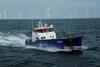 A high degree of stability make the FCS 2610s a good choice for the rough weather conditions they will encounter in the North Sea