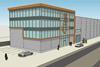 A rendering of CTruk’s proposed Advanced Composite Technology Centre