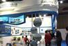 Jilong Shipyard's stand at Seawork Asia 2014