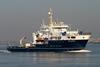 Integrated surveillance systems have been installed on board the new Trinity House vessel 'Galatea'. Photo by Jack Gaston.