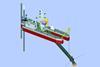 An artists view of VOSTA LMGs new cutter suction dredger for Malaysia.