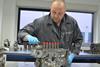 Fuel injectors are overhauled at Royston Ltd