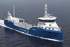 The vessel will carry pelletised fish feed in bulk to fish farms along the Norwegian coastline.