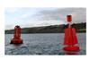 Old buoy and new buoy at Carrick Roads