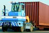 The Kalmar TRX-252 tractors ordered by Steveco Oy are designed specifically to handle 95 ton SECUs.