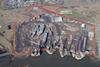 The disposal of offshore structures is a major activity at Able Seaton Port