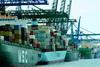 There is high demand for container handling capacity at the UK Port of Felixstowe. Photo courtesy of Port of Felixstowe.