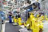 A ZF gearbox assembly facility in Germany.