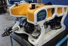 Ageotec’s new Sirio+ miniature inspection-class ROV which has been commissioned for worldwide operations by Enel, the Italian multi-national power organisation